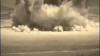 Explosion / bomb blast meme video