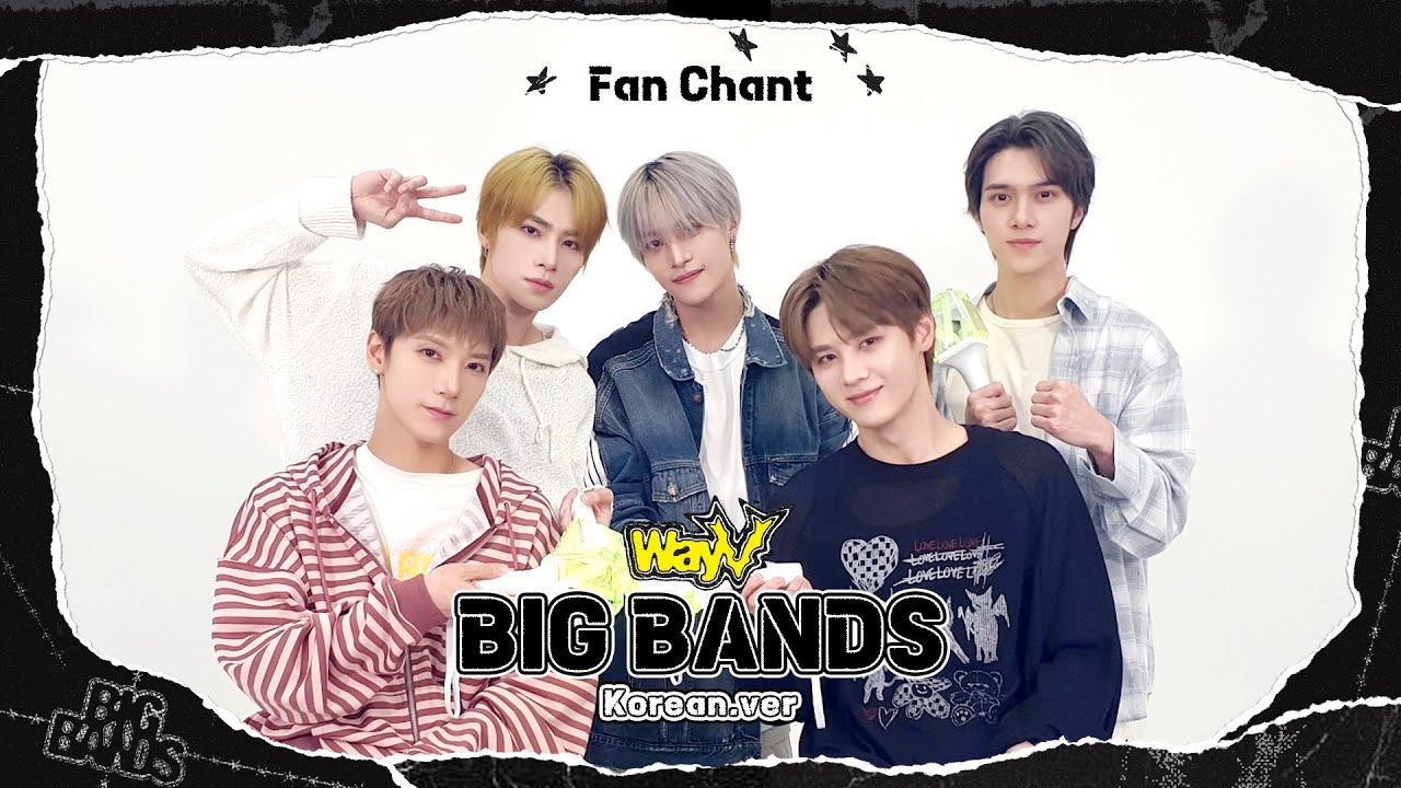 WayV 'BIG BANDS (Korean Ver.)' Cheering Guide | Yea we hit ya like Big bands 🥁