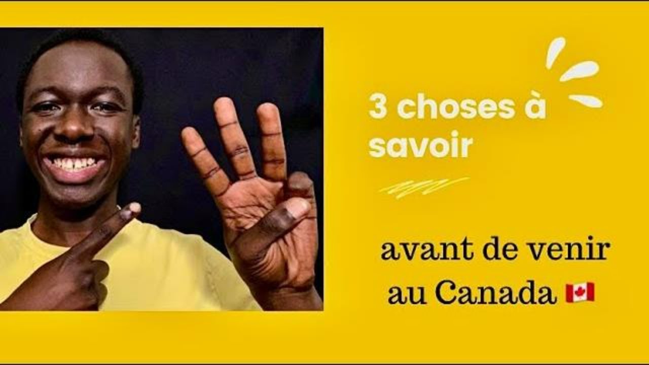 3 Choses à savoir avant de venir au #Canada 🇨🇦#etudian #studyincanada # ...