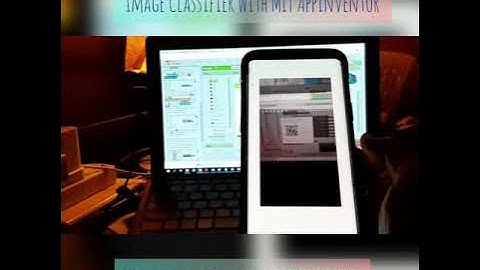 Machine Learning Image Classifier with MIT App Inventor