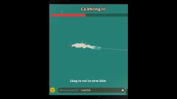 Câu thành công cá voi lưng gù vương miện #playtogether