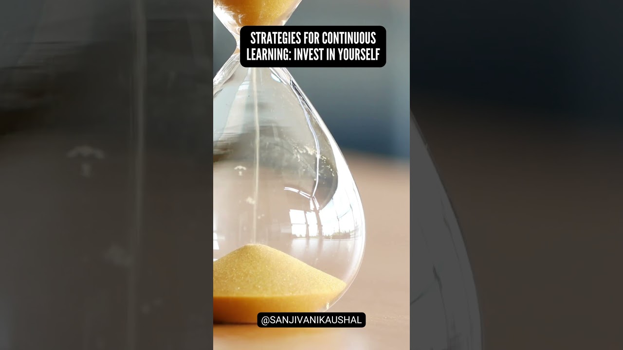 Professional Development : Strategies for Continuous Learning: Invest in Yourself