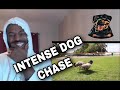 Pretty boy fredo is crazy Last To Die Wins $1mill  (Insane Police Dog Chase Challenge) kidd reaction
