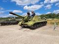 ISU-152, T-72, Leopard 2A4 and more being parked at the National Military Museum - 2 July 2023 -