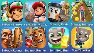 سابواي سيرفرز، سابواي سيرفرز سيتي، سابواي راش، سابواي برينسز، سابواي رانر، برينروت رانر، توم جولد screenshot 4