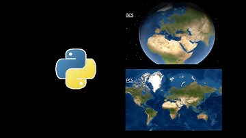 GIS and Python Tutorial Part5 (Spatial Reference and Coordinate Systems)