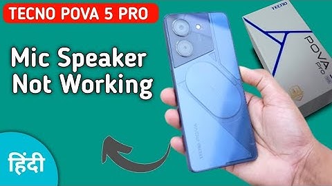 techno pova 5 Pro mic speaker not working, techno pova 5 Pro ka microphone problem solve kaise karen