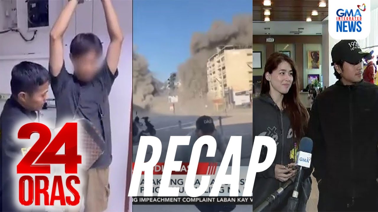 24 Oras: (Part 2) Mga nagpapa-repatriate sa Middle East, dumami; Paghahanda ng Team...; atbp