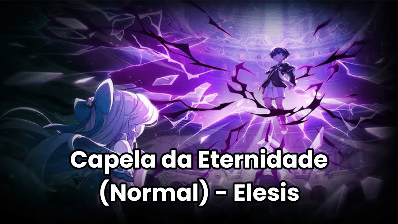Capela da Eternidade (Normal) - Elesis - Grand Chase Classic