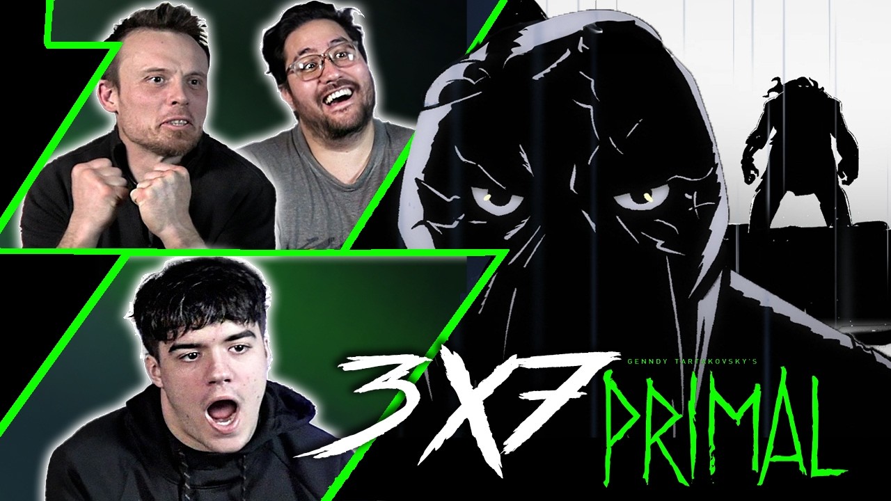 EPIC!! Primal 3X7 REACTION!! | 