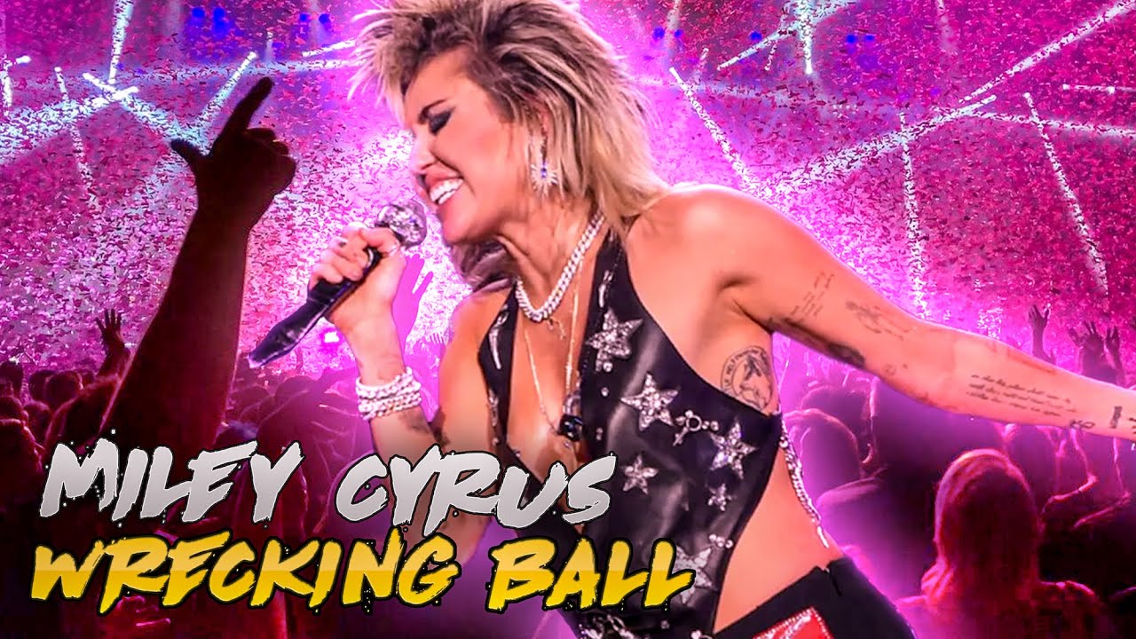 Miley Cyrus-Wrecking Ball(Death Metal Version)