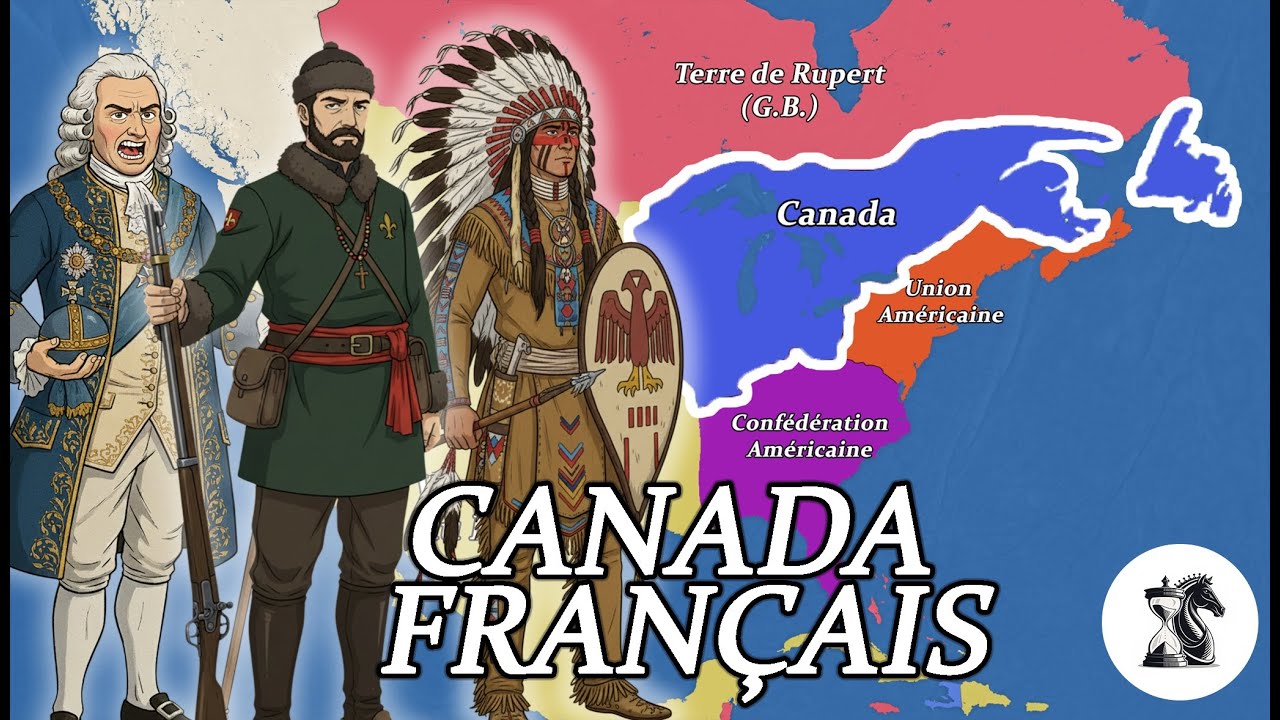 Et si le CANADA était resté FRANÇAIS ? | Uchronie