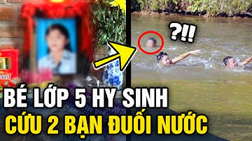 Bé gái lớp 5 