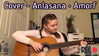 Anlasana - Amorf кавер на гитаре • Olena Voronetska