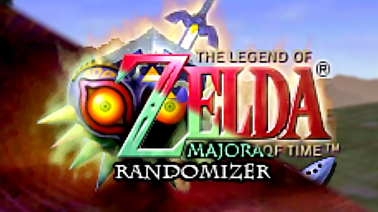 Ocarina of Time X Majora's Mask Randomizer (No Logic) Part 1 - YouTube