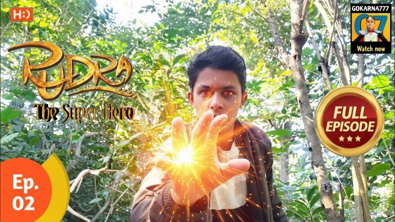 Rudra - The Super Hero - Ep 2 - Full Episode - 13th January 2025