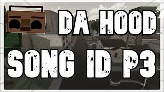 Roblox Id Da Hood Codes Part #3