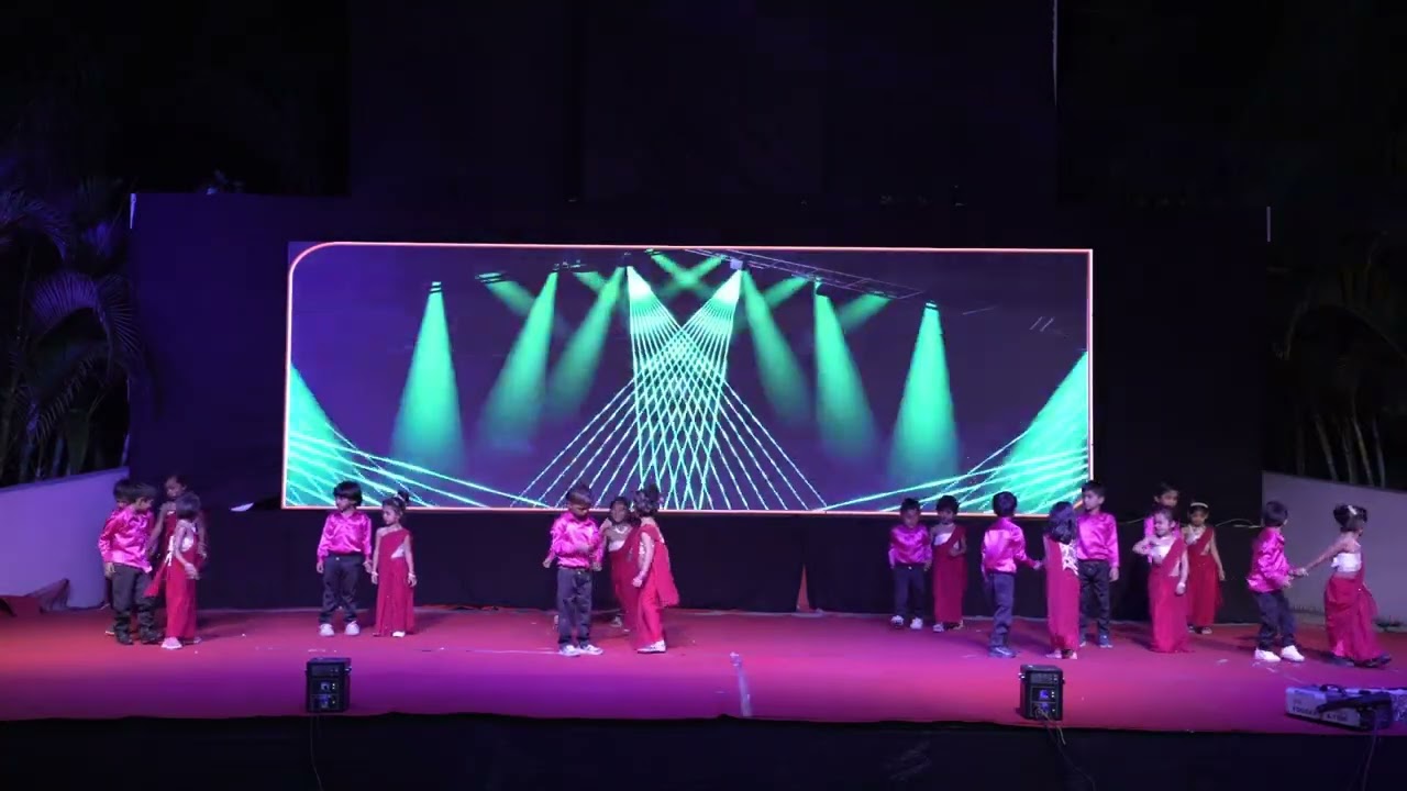 Annual function 2025 | KG-1 class(retro dance) | Mother Merry Convent