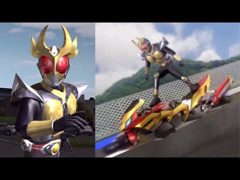 【ガンバライジング】仮面ライダーアギト　グランドフォーム　BS5-018　バースト必殺技「ライダーキック」「ライダーブレイク」