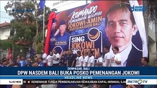 DPW NasDem Bali Buka Posko Pemenangan Jokowi-Ma'ruf screenshot 1