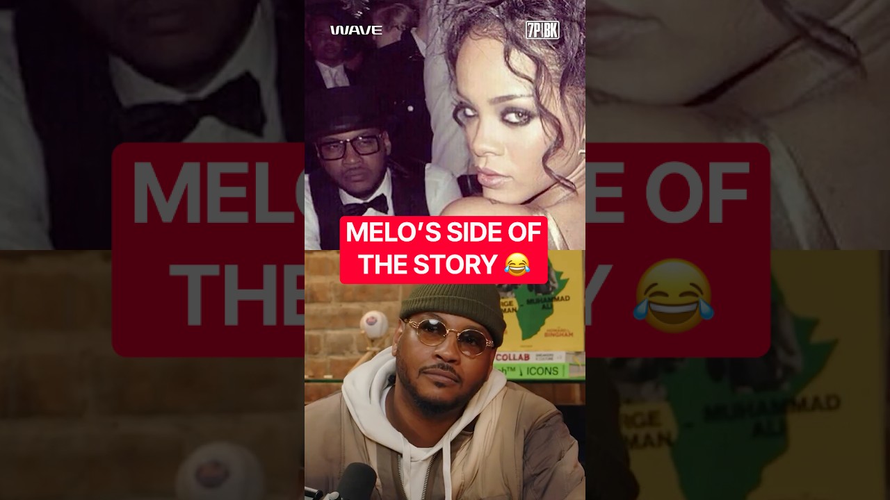 Melo's HILARIOUS Rihanna Meme Explanation 😭