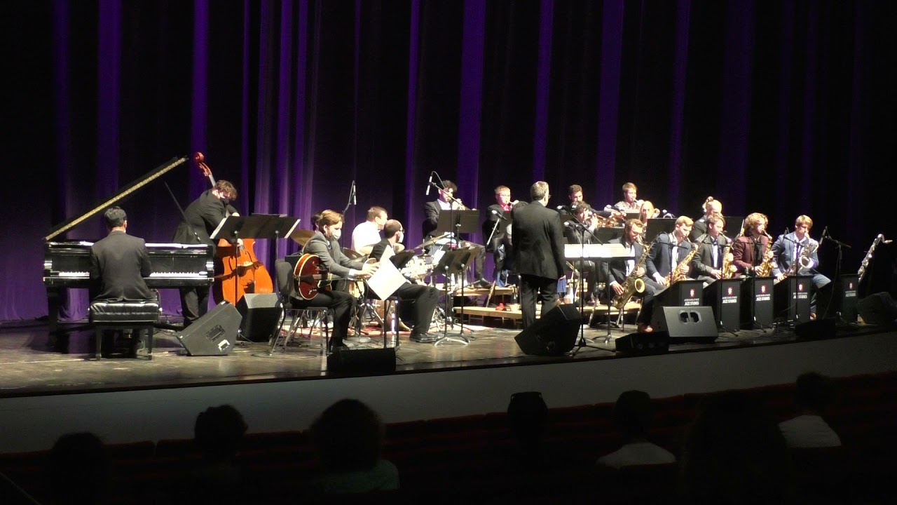 Perdido - Brent Wallarab Jazz Ensemble