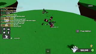 Infinity jumping in Slap battles screenshot 5