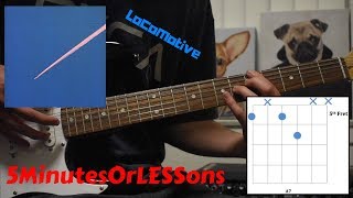 How to Play King Krule - Locomotive | Guitar Lesson