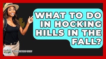 What To Do In Hocking Hills In The Fall? - The Midwest Guru