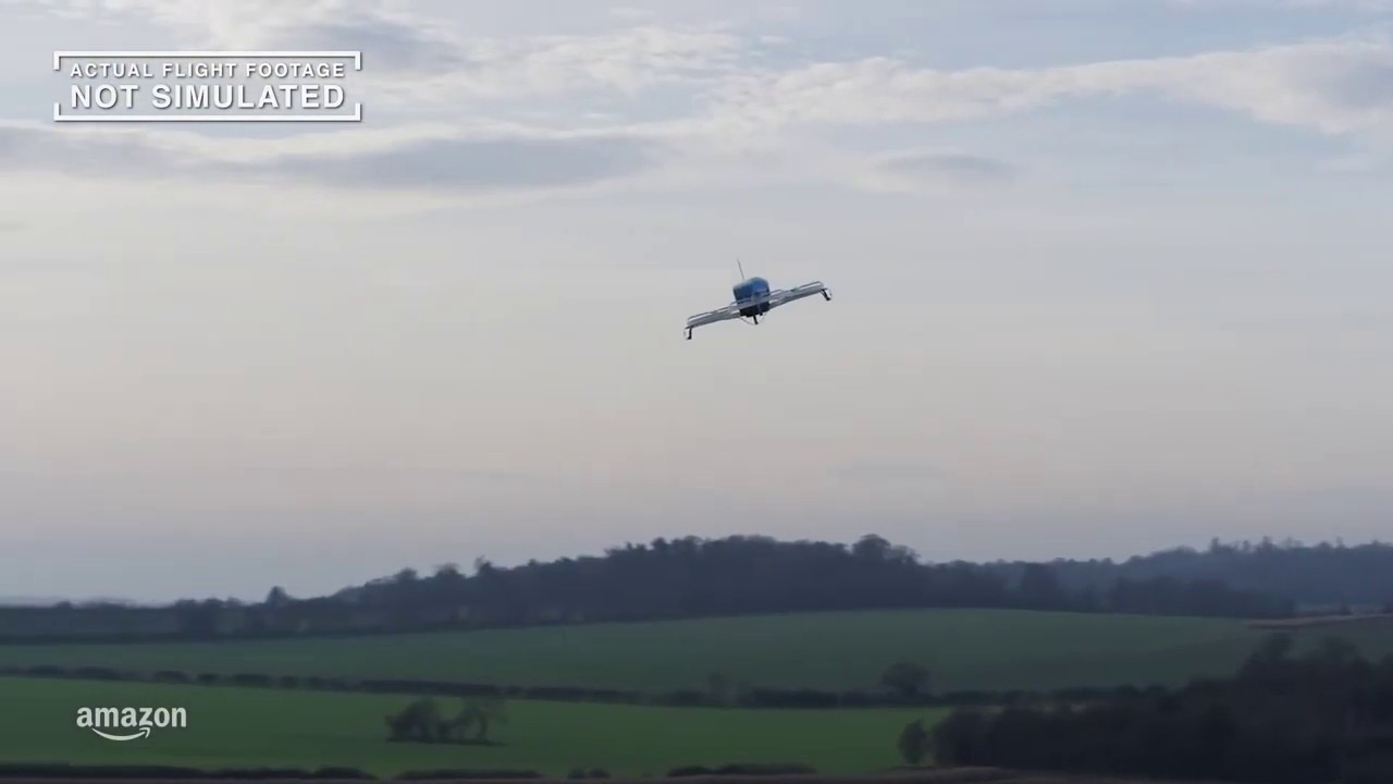 Amazon Prime Air YouTube