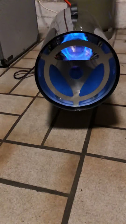 Lidl Parkside PGH 15000 A1 gas propane heater - YouTube