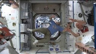 World Cup Frenzy: Football In Space!!!