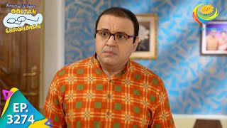 Taarak Mehta Ka Ooltah Chashmah - Ep 3274 - Full Episode - 12th October  2021