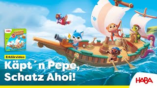 Käpt’n Pepe, Schatz Ahoi! I Erklärvideo