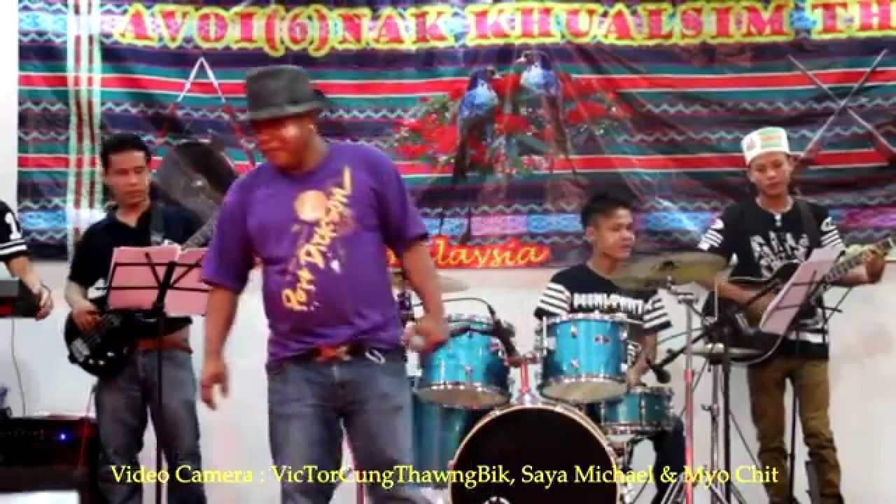 Khualsim Tho 2015 - Malay hla - Kap Lian - YouTube