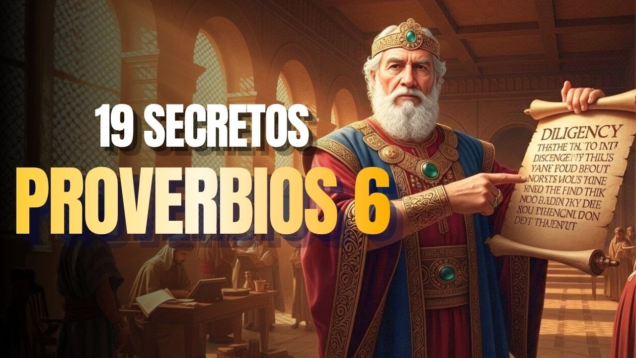 Proverbios 6 para Romper la Pereza y Multiplicar tus Resultados