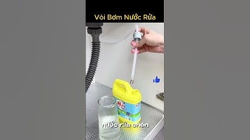Vòi Bơm Dẫn Nước Rửa Chén Tiện Lợi