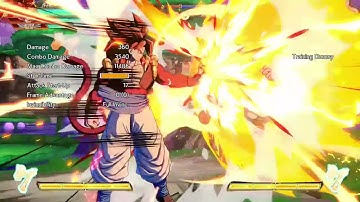 Super Easy SSJ4 Gogeta TOD