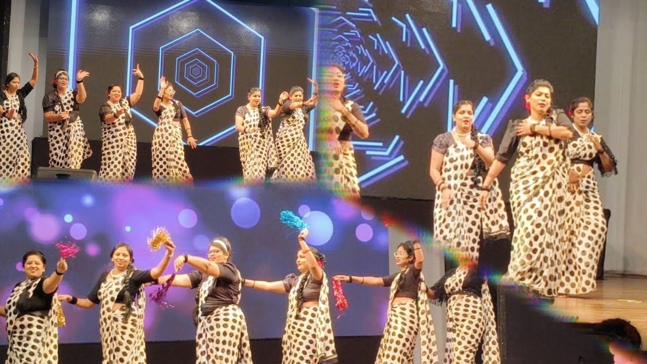 Retro Dance | Parents Dance Performance | BLOSSOMS SCHOOL ANNUAL 2025