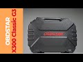 2024 obdstar x300 classic g3 key programmer unboxing register and update