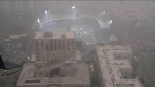 Truist Field evacuated by severe weather at MLS All-Star Skills Challenge