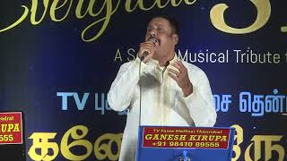 UNAKENNA MELE by Playback Singer ANANTHU in GANESH KIRUPA Best Light Music Orchestra in Chennai