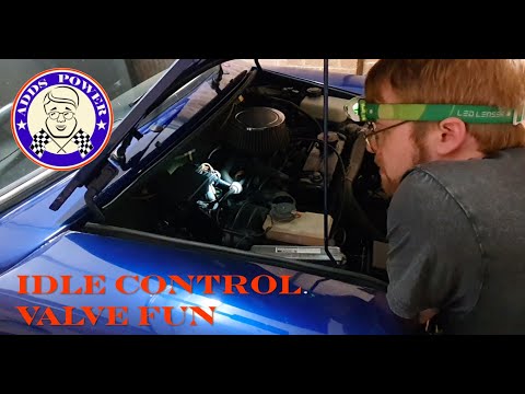 Trying to fix a Mini Cooper MPI Idle Control Valve