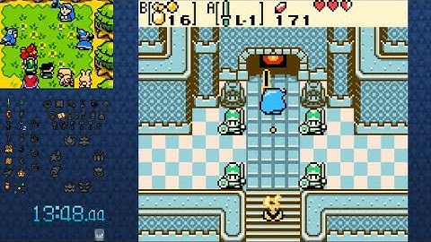 Oracle of Ages Randomizer ~ Weekly Race ~ Guard skipping double talus peaks