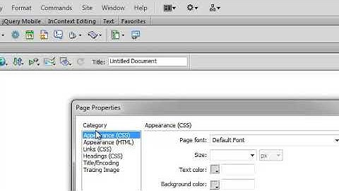 EP.8 วิธีการใส่สีพื้นหลังให้กับเว็บไซต์โดยใช้ HTML โปรแกรม Adobe Dreamweaver CS6