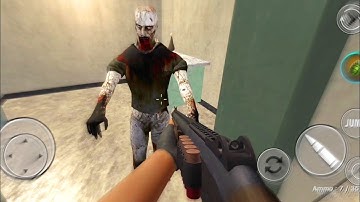 Zombie Evil Kill 5 - horror hospital - Android GamePlay. Part - 3hu