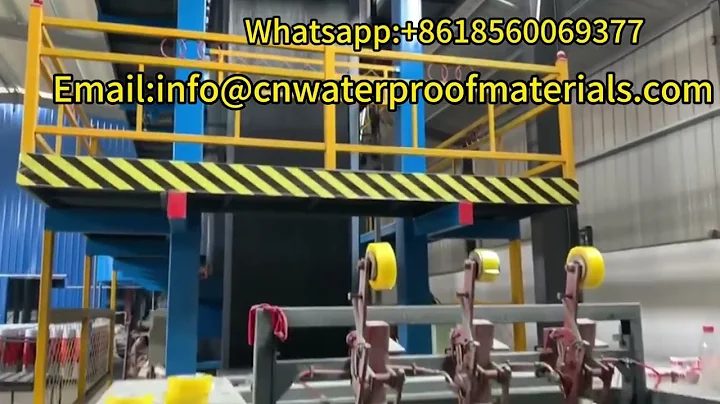 Self Adhesive SBS Modified Bitumen Asphalt Waterproof Membrane