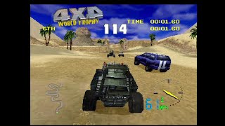 4x4 World Trophy - PS1 Gameplay
4x4 World Trophy - Gameplay
0:00 Intro
1:53 Race 1 - Hummer H1
4:21 Race 2 - Nissan Xterra
9:45 Race 3 - Jeep Grand Cherokee
13:22 Race 4 - Dodge Durango
16:13 Race 5 - Saleen Explorer
18:10 Race 6 - Dodge T-Rex
21:17 Race 7 - Chenowth DPV
NOTE: Recorded in the original 4:3 aspect ratio and original game graphics (no filters, shaders etc...)
#TestDrive #PS1 #PSX #PSOne #PlayStation #PlayStation1 #RacingGames #RetroGames #RetroGaming 4x4 World Trophy - PS1 Gameplay