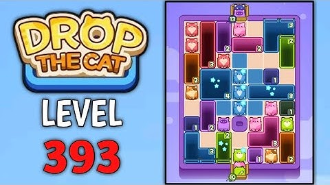 Drop The Cat Level 393