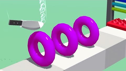 SLICE IT ALL! 🙈✨All Levels Gameplay Walkthrough Android, iOS v.47